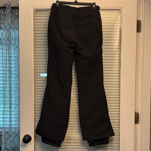 Women’s Black Snow Pants - Picture 3 of 3